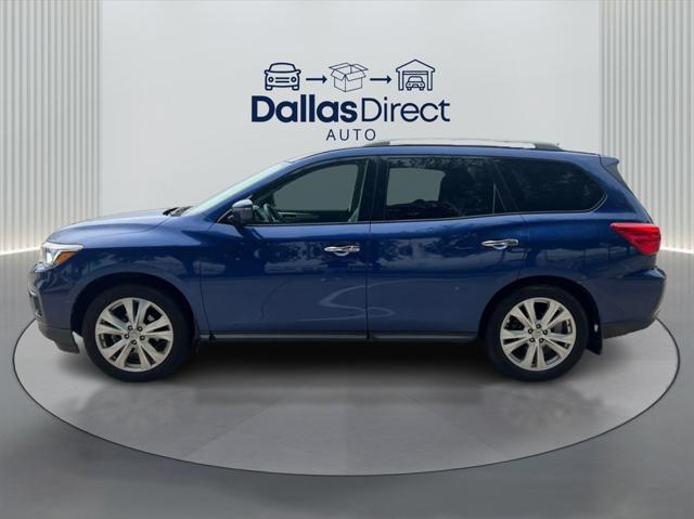 used 2018 Nissan Pathfinder car, priced at $12,967
