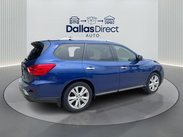 used 2018 Nissan Pathfinder car, priced at $12,967