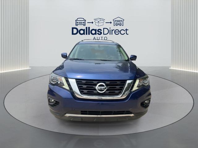 used 2018 Nissan Pathfinder car, priced at $12,967