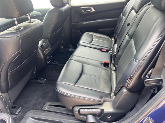 used 2018 Nissan Pathfinder car, priced at $12,967