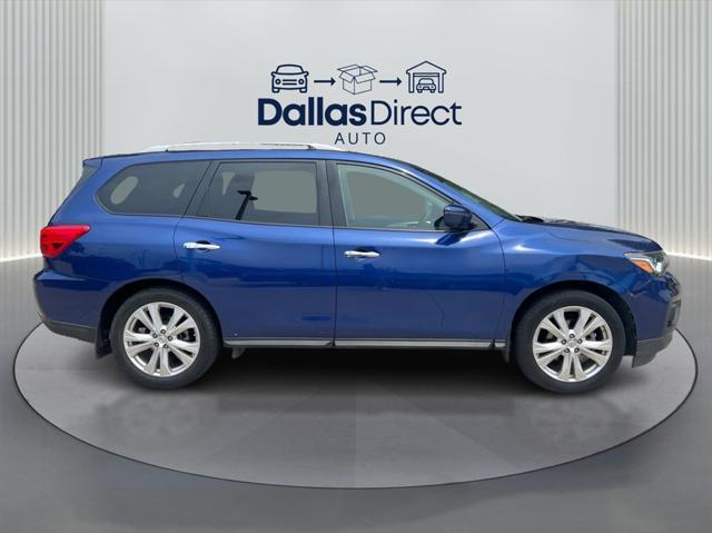 used 2018 Nissan Pathfinder car, priced at $12,967