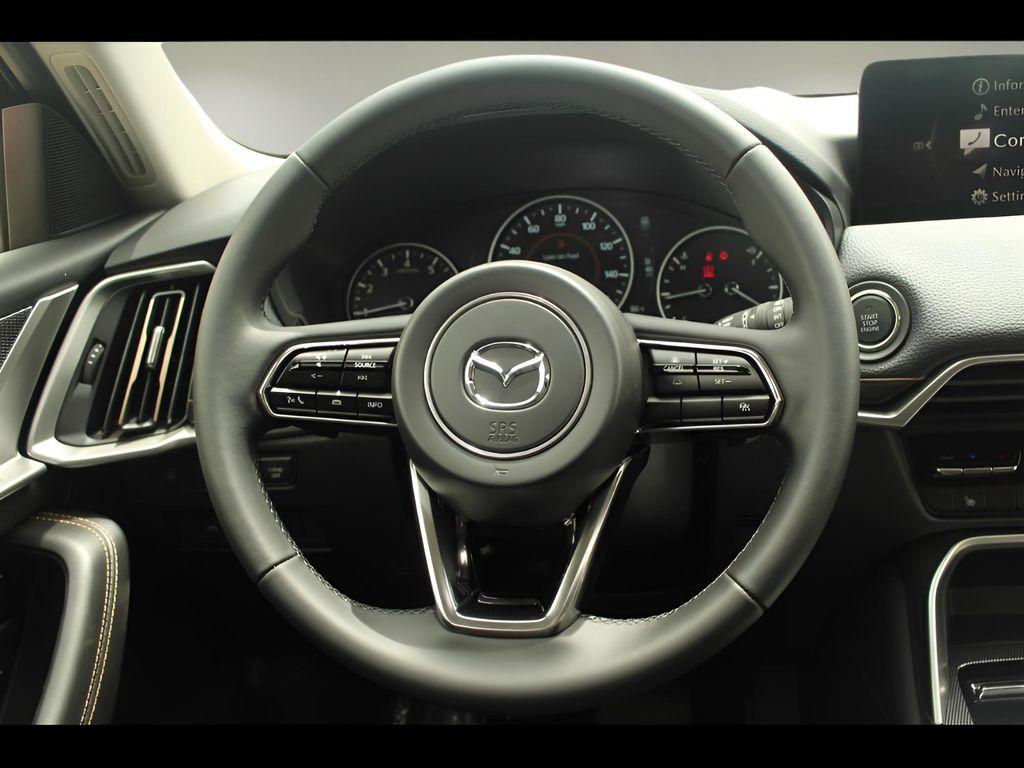 used 2025 Mazda CX-90 car, priced at $42,635