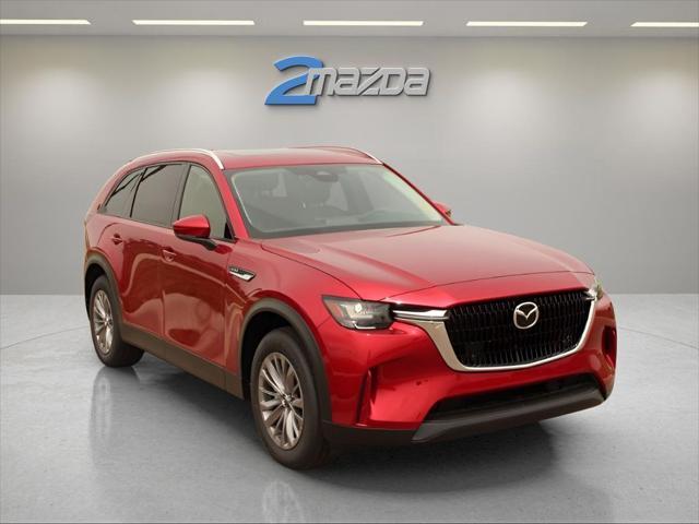 used 2025 Mazda CX-90 car, priced at $42,655