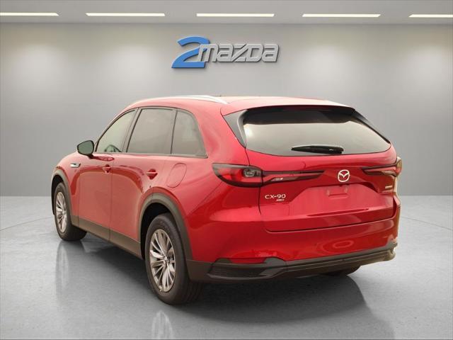 used 2025 Mazda CX-90 car, priced at $42,655