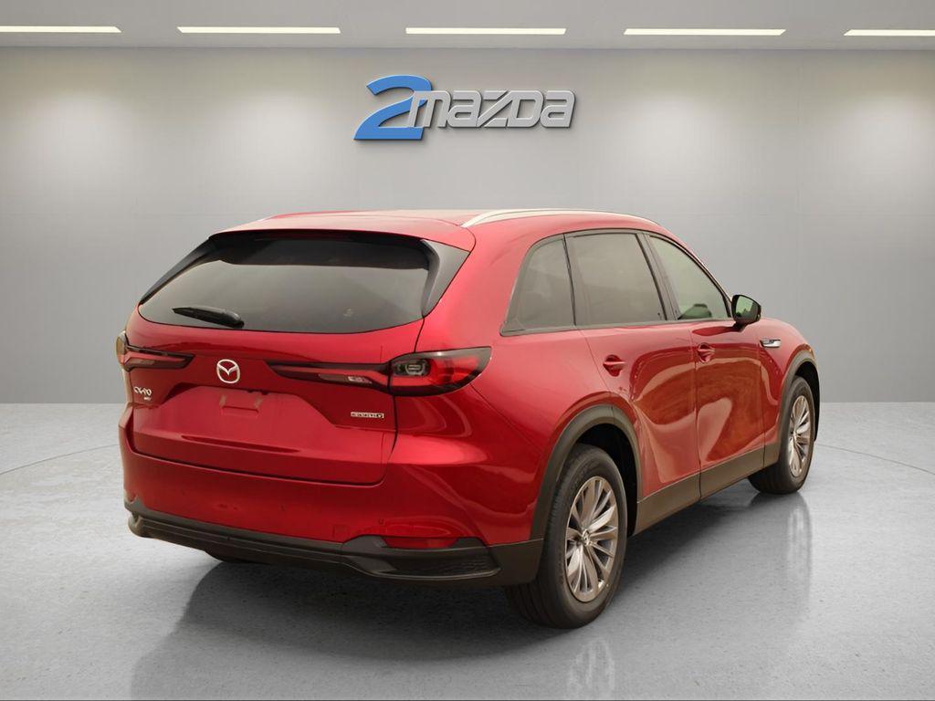 used 2025 Mazda CX-90 car, priced at $42,635