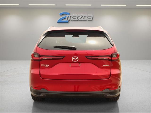 used 2025 Mazda CX-90 car, priced at $42,655