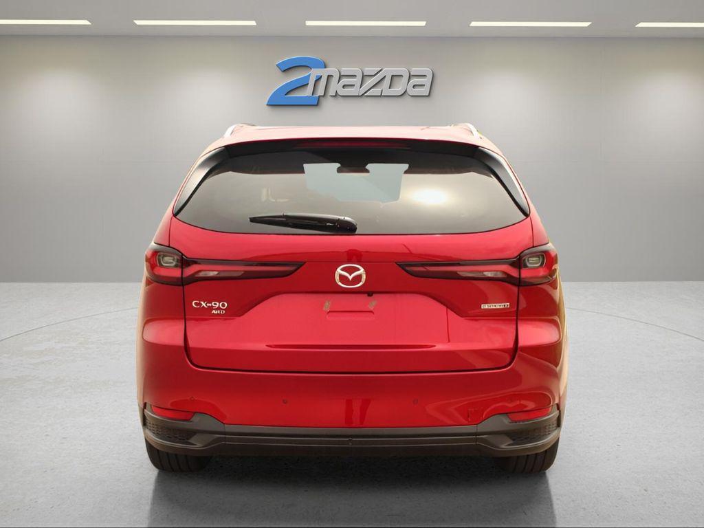 used 2025 Mazda CX-90 car, priced at $42,635
