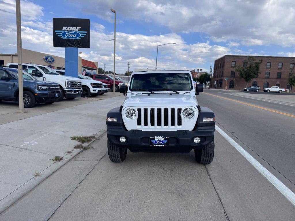 used 2023 Jeep Wrangler car, priced at $34,020