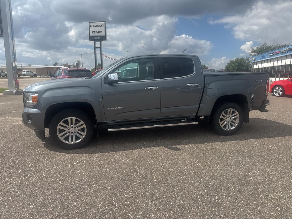 used 2019 GMC Canyon car, priced at $36,495