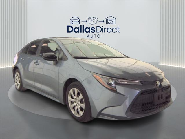 used 2021 Toyota Corolla car, priced at $13,987