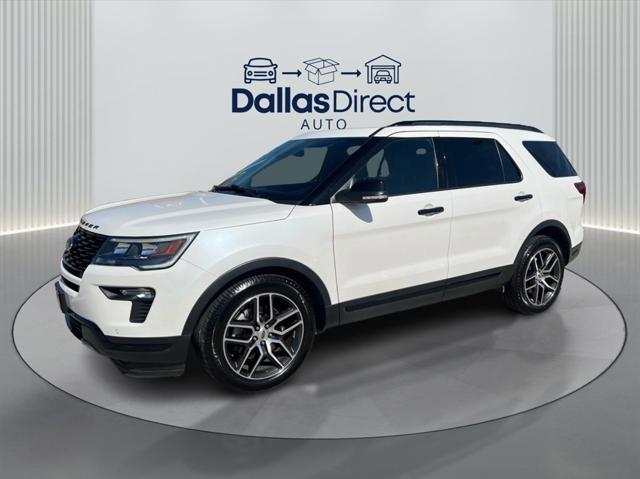 used 2019 Ford Explorer car, priced at $22,933