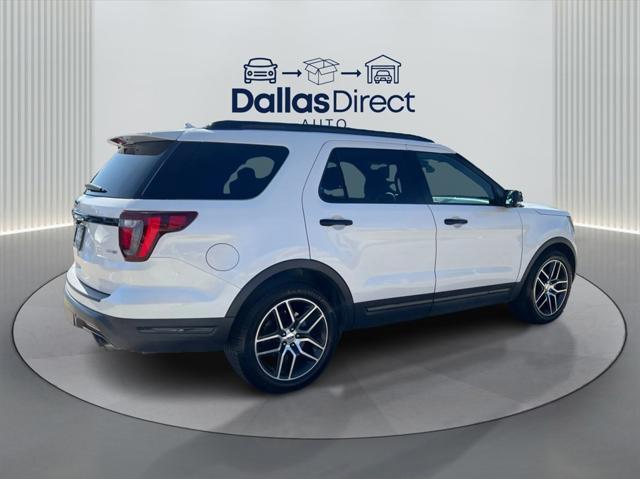 used 2019 Ford Explorer car, priced at $22,933