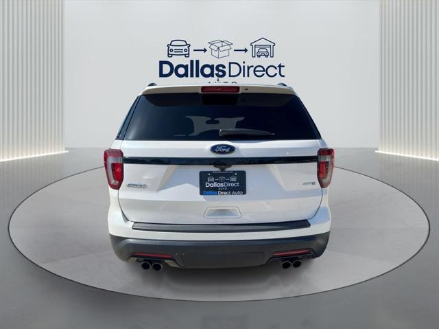 used 2019 Ford Explorer car, priced at $22,933