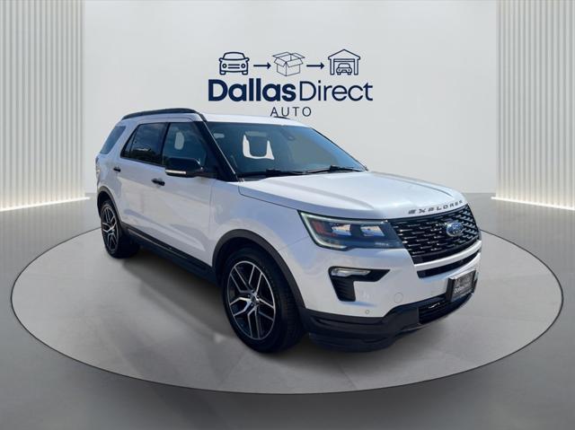used 2019 Ford Explorer car, priced at $22,933