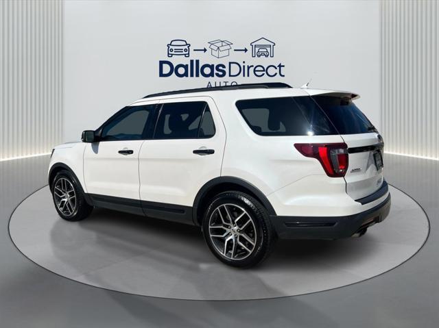 used 2019 Ford Explorer car, priced at $22,933