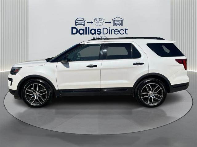used 2019 Ford Explorer car, priced at $22,933