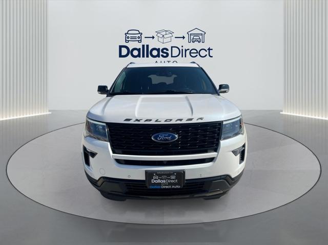 used 2019 Ford Explorer car, priced at $22,933
