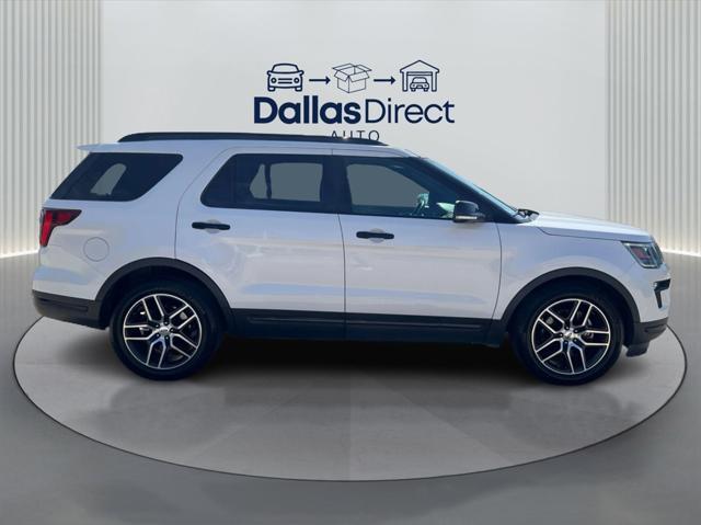 used 2019 Ford Explorer car, priced at $22,933