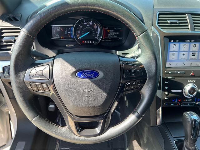 used 2019 Ford Explorer car, priced at $22,933