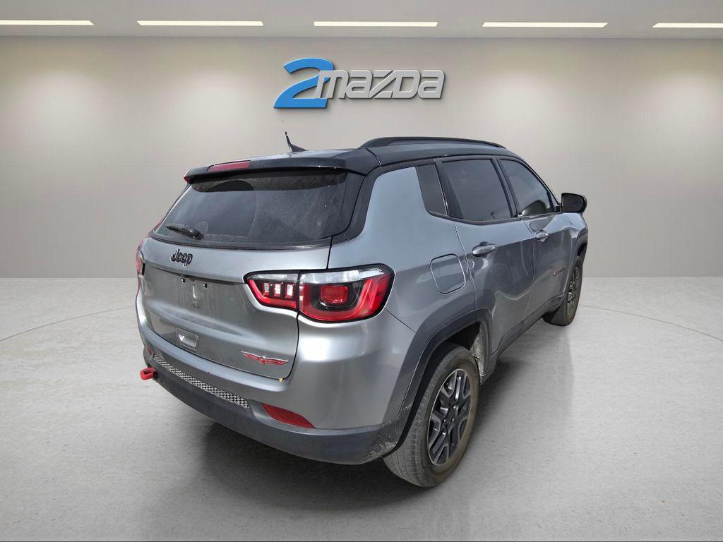 used 2019 Jeep Compass car, priced at $12,497