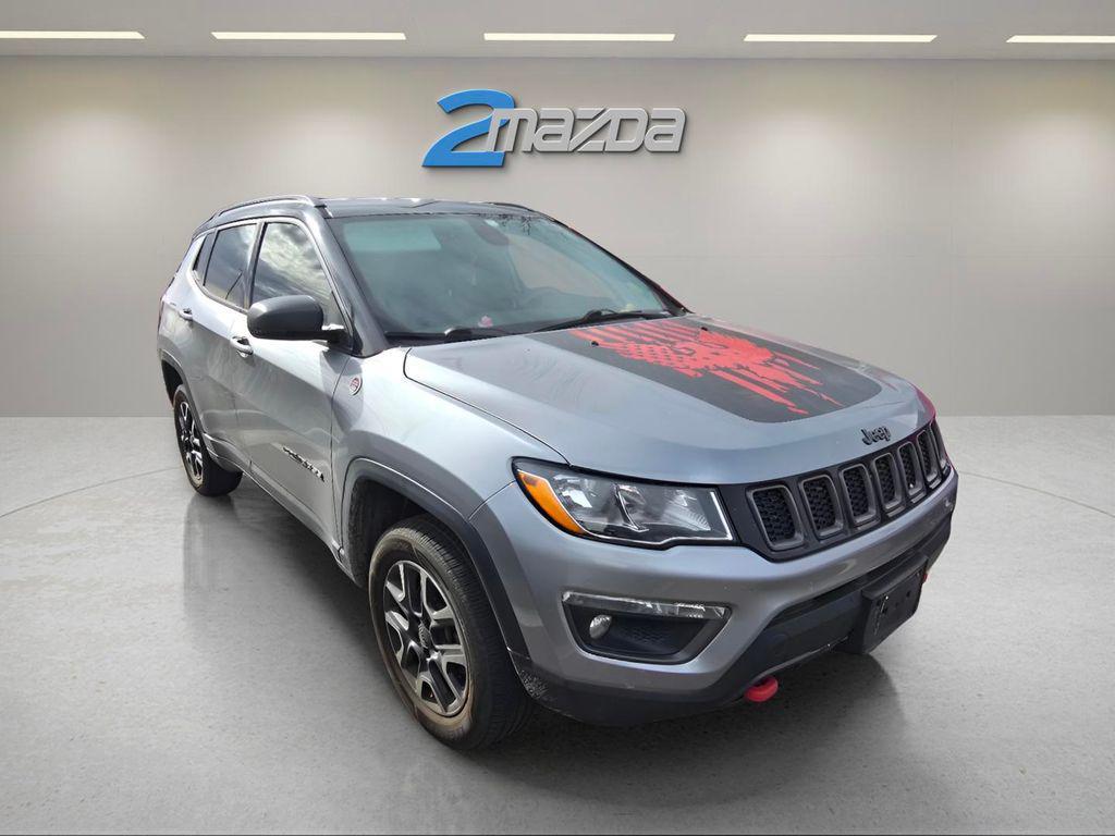 used 2019 Jeep Compass car, priced at $12,497