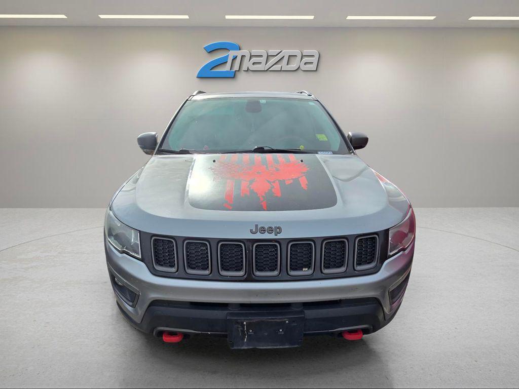 used 2019 Jeep Compass car, priced at $12,497