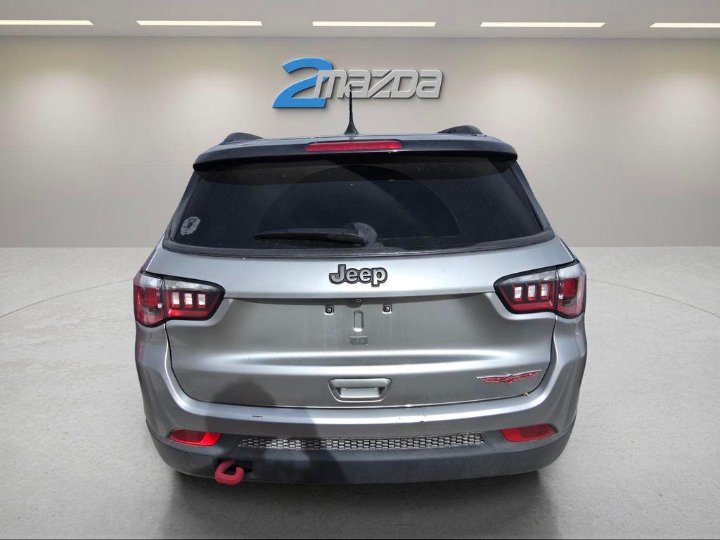 used 2019 Jeep Compass car, priced at $12,497