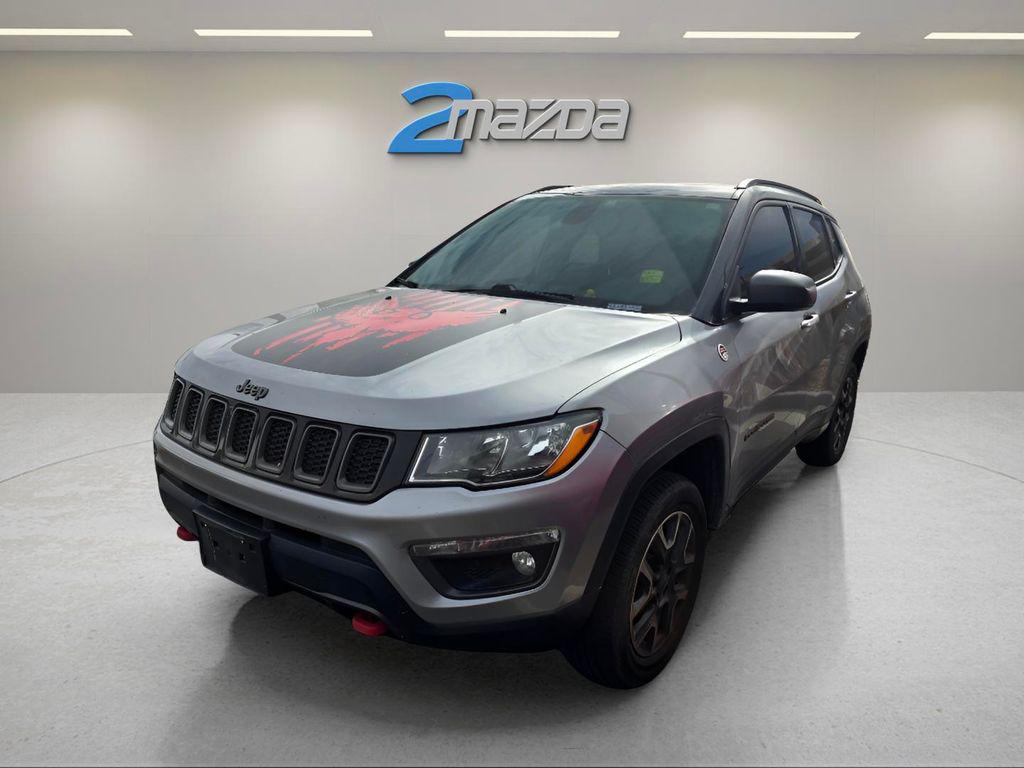 used 2019 Jeep Compass car, priced at $12,497