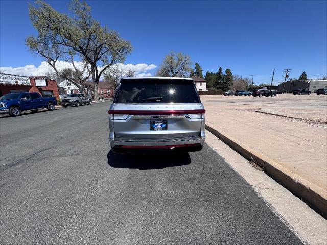 used 2022 Lincoln Navigator car, priced at $48,498