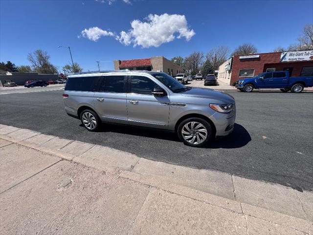 used 2022 Lincoln Navigator car, priced at $48,498