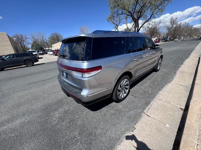 used 2022 Lincoln Navigator car, priced at $48,498