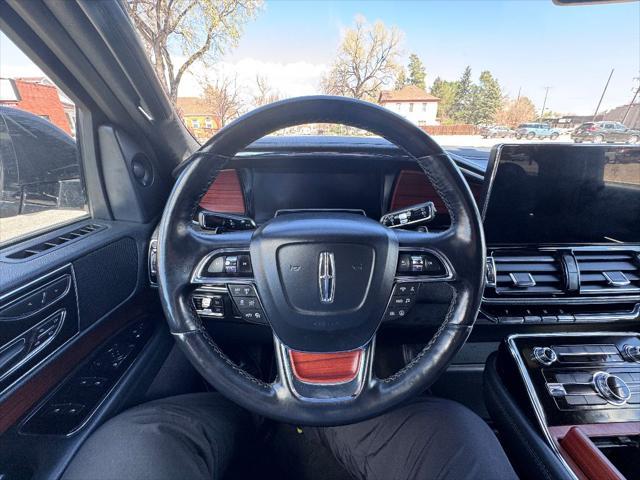 used 2022 Lincoln Navigator car, priced at $48,498