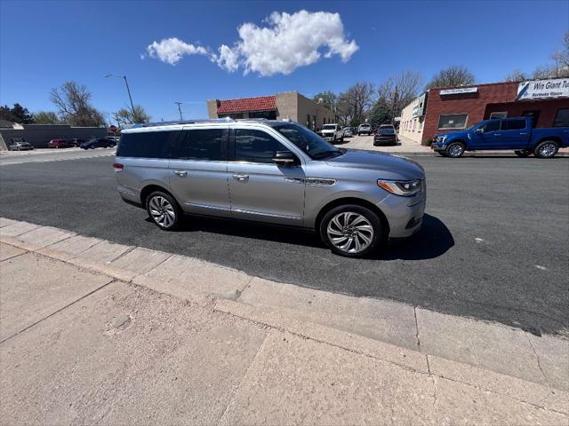 used 2022 Lincoln Navigator car, priced at $48,498