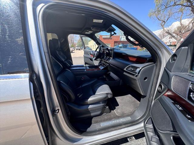 used 2022 Lincoln Navigator car, priced at $48,498