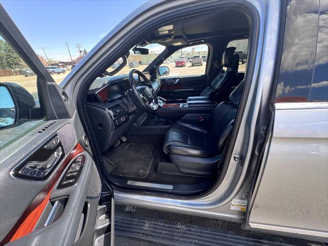 used 2022 Lincoln Navigator car, priced at $48,498