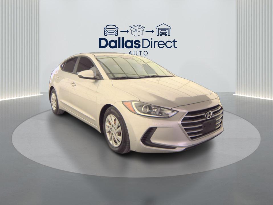 used 2017 Hyundai Elantra car, priced at $9,497