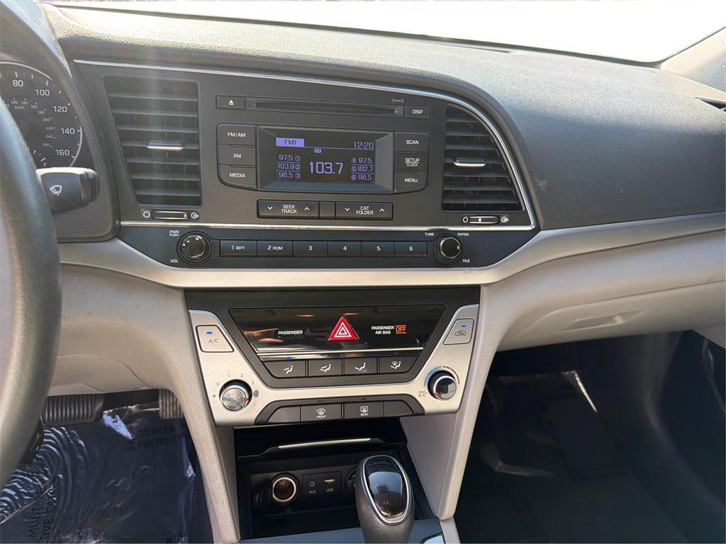 used 2017 Hyundai Elantra car, priced at $9,407