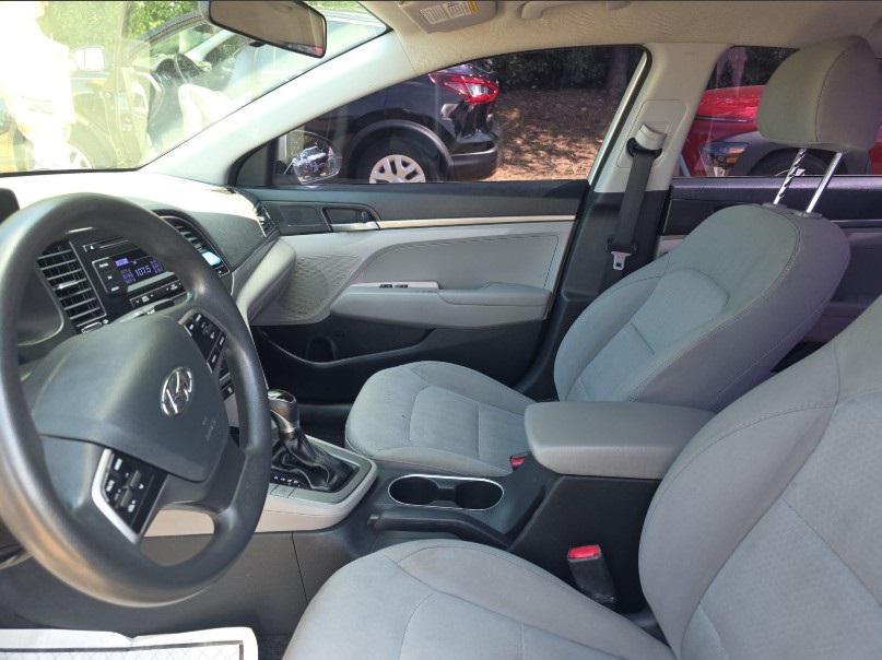 used 2017 Hyundai Elantra car, priced at $9,497