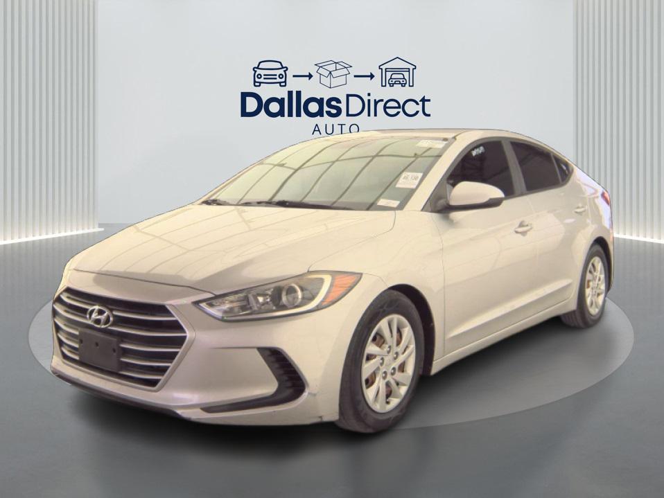 used 2017 Hyundai Elantra car, priced at $9,497