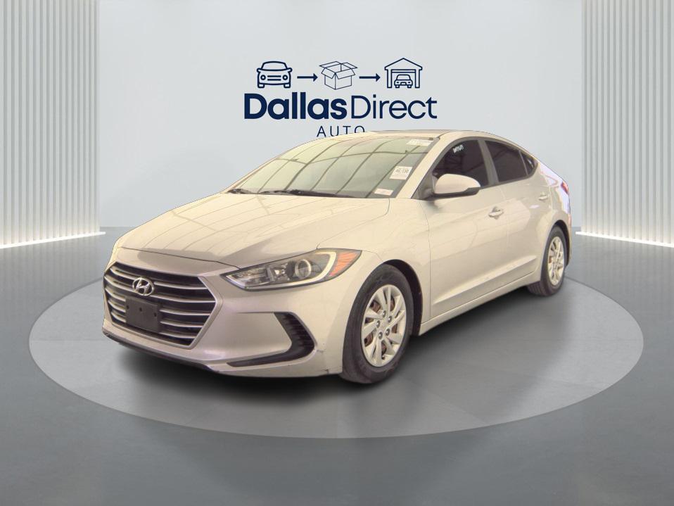 used 2017 Hyundai Elantra car, priced at $9,497