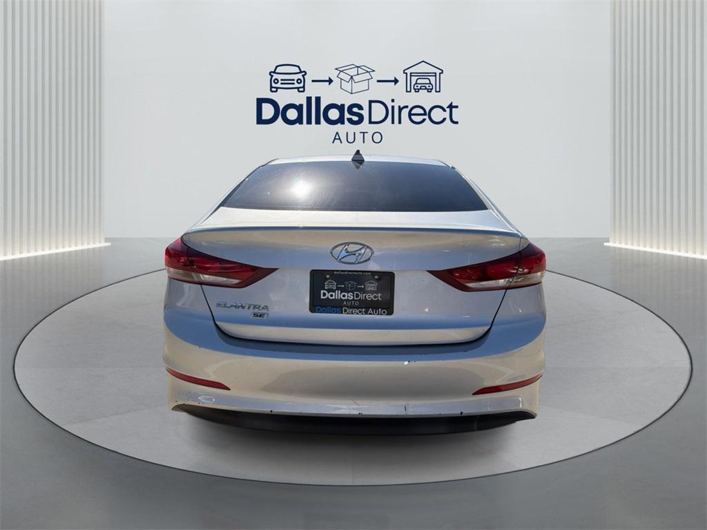 used 2017 Hyundai Elantra car, priced at $9,407