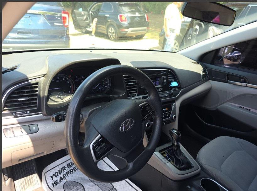 used 2017 Hyundai Elantra car, priced at $9,497
