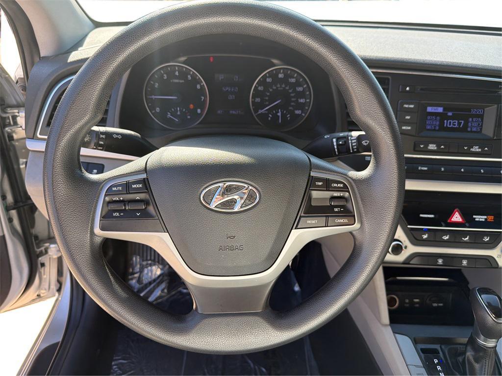 used 2017 Hyundai Elantra car, priced at $9,407