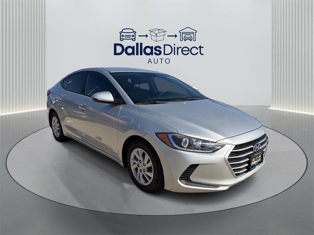 used 2017 Hyundai Elantra car, priced at $9,407