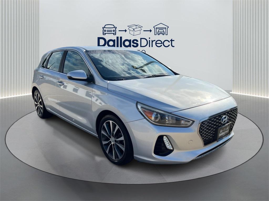 used 2018 Hyundai Elantra GT car, priced at $12,114