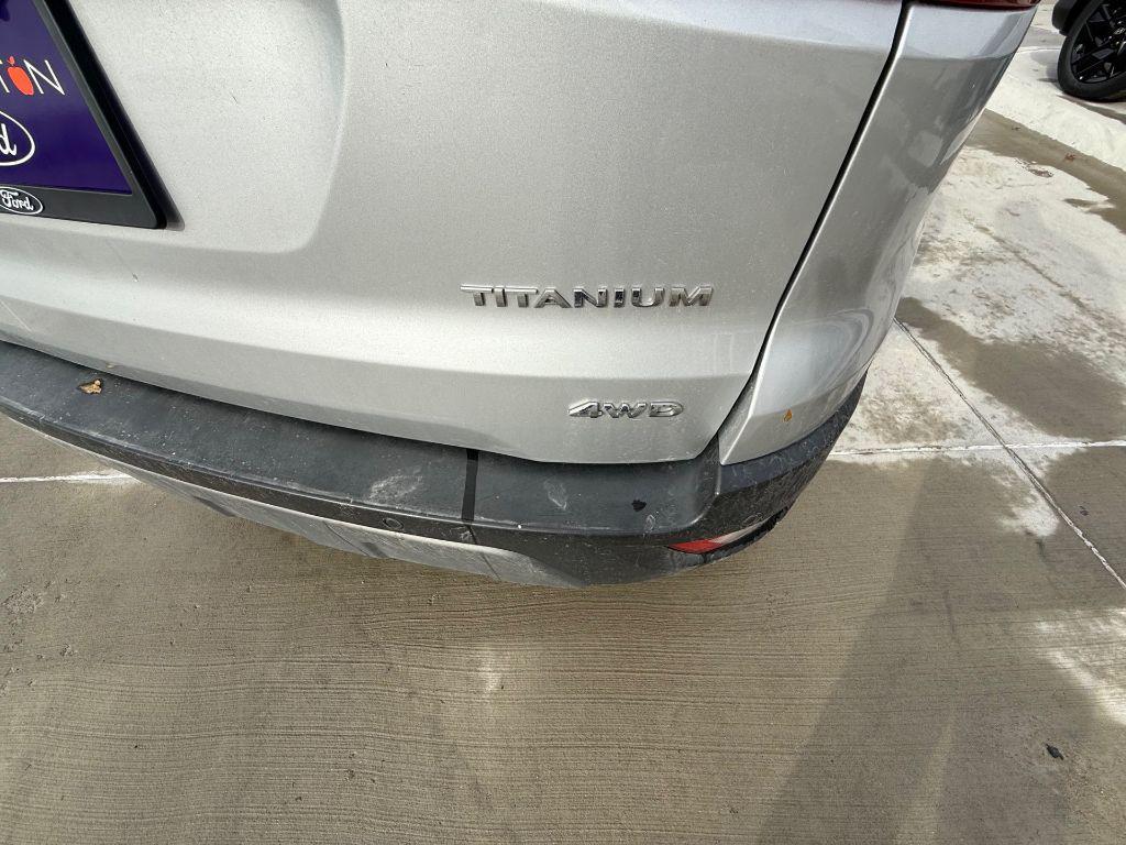 used 2020 Ford EcoSport car, priced at $14,350