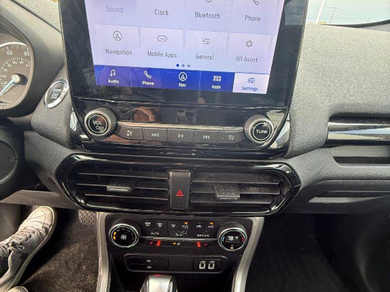 used 2020 Ford EcoSport car, priced at $14,350
