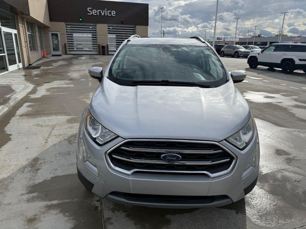 used 2020 Ford EcoSport car, priced at $14,350