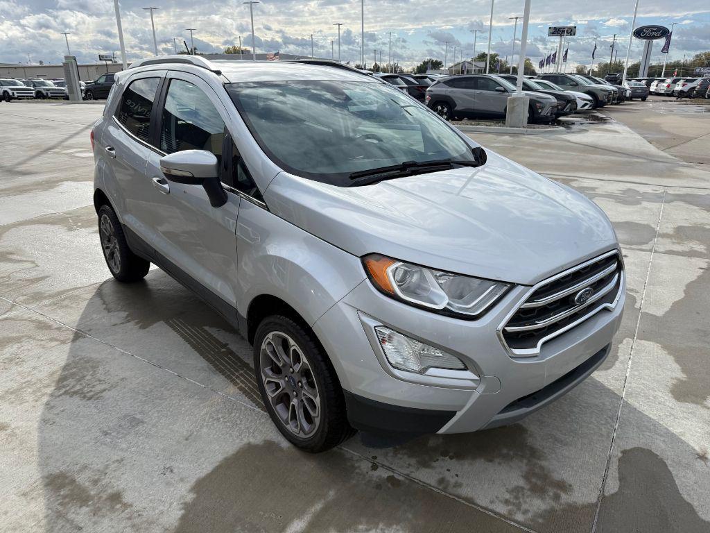used 2020 Ford EcoSport car, priced at $14,350