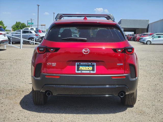 new 2025 Mazda CX-50 Hybrid car, priced at $37,975